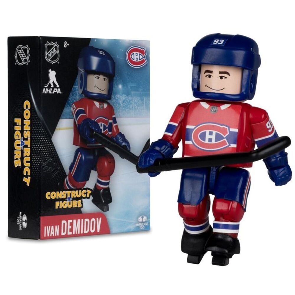 Ivan Demidov (Montreal Canadiens) McFarlane NHL Construct-a-Figure